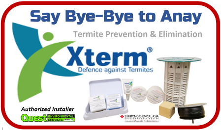Xterm Termite Baiting System
