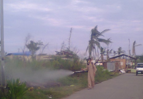 Fogging ULV Mosquitos