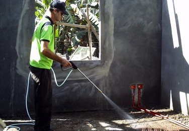 Termite Pre Construction Soil Treatment